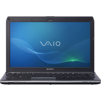Sony VPCY216GX B VAIO R  Y Series 13 3  Notebook PC - Black