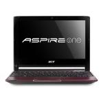 Acer Aspire AO533-23096 10 1-Inch Netbook - Glossy Red  LUSC20D009