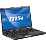 MSI Microstar CR500-438US 15 6  Notebook PC - Black Silver