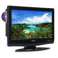 Sharp LC-26DV28UT 26 in  LCD TV DVD Combo