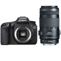 Canon EOS 7D Digital Camera with 18-55mm 75-300mm lens