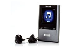 Philips SA2VBE08K  8 GB  MP3 Player