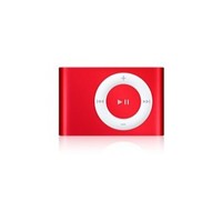 Apple iPod Shuffle 2nd Generation Red  1 GB  MP3 Player