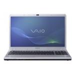 Sony VAIO F12MGX H Core i7-740QM 1 73GHz 4GB 320GB DVD RW bgn GNIC BT WC 16 4  FHD W7P64 Gray PC Notebook
