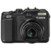 Canon PowerShot G11 Digital Camera with 28mm lens