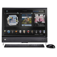 Hewlett Packard TouchSmart IQ816  IQ816RFB  PC Desktop