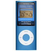 Apple iPod Nano Chromatic 4th Generation Blue  16 GB  MP3 Player