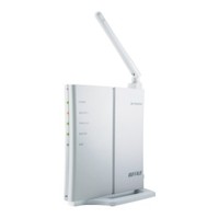 Buffalo Technology N-Technology Wireless-N150 Router and Access Point WCR-GN  White