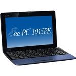 ASUS Eee PC 1015PED-MU17-BU Blue Intel Atom N455 1 66GHz  10 1  WSVGA 1GB Memory 250GB HDD Netbook