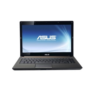 ASUS N82JQ-X1 NoteBook Intel Core i7 720QM 1 60GHz  14  4GB Memory DDR3 1066 320GB HDD 7200rpm DVD S