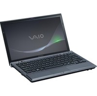 Sony VAIO R  VPCZ128GX B 13 1  Z Series Notebook PC - Black