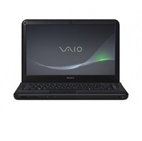 Sony VAIO R  VPCEA31FX BJ 14  Notebook PC - Matte Black