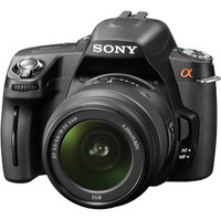 Sony Alpha DSLR-A390 Digital Camera with 50mm lens