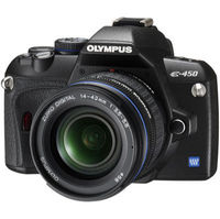 Olympus E-450 Digital Camera with 14-42mm lens