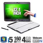 Fujitsu LifeBook T730  XBUY-T730-W7-005  Tablet PC Intel Core i3 370M 2 40GHz  12 1  Wide XGA 2GB Me    PC Notebook