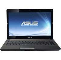 ASUS I7-740QM 1 73G 4GB500GB DVDRW 14IN BT W7HP CAM - N82JQ-B1 PC Notebook