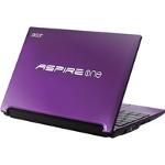 Acer Purple 10 1  Aspire One AOD260-2455 Netbook PC with Intel Atom  Processor N450  Windows 7 Start     884483268368