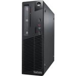 Lenovo ThinkCentre 0829F6U Desktop Computer - Core 2 Duo E8500 3 16 GHz - Tower - Business Black 2 G