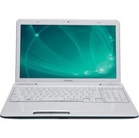 Toshiba Satellite Helios White 15 6  L655D-S5110WH Laptop PC with AMD Phenom II Quad-Core Mobile Pro     883974584246  PC Notebook