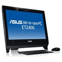 ASUS Eee Top ET2400IT-B006E 23 6-Inch Touchscreen All-In-One Desktop PC  Black