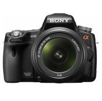 Sony Alpha SLT-A33L Digital Camera with 18-55mm lens