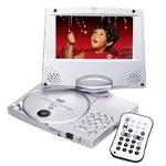 Protron PDS758LP 7 in  Portable DVD Player