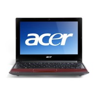 Acer Aspire One AOD255-1134 10 1-Inch Netbook - Ruby Red  884483114801