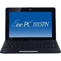 ASUS Black 10 1  Eee PC 1015PN-PU17-BK Netbook PC with Intel Atom N550 Processor  Windows 7 Starter  884840695561