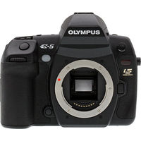 Olympus E-5 Body Only Digital Camera