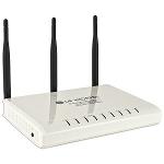 LG-Nortel Elo WR300N 300Mbps 802 11n Wireless LAN Firewall Access Point   4-Ports Router