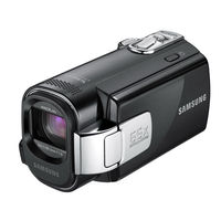 Samsung SMX-F40 Flash Media Camcorder