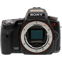 Sony SLT-A33 Digital Camera