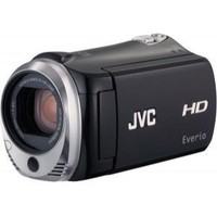 JVC GZ-HD500B HD Everio Hard Drive Camera  80 GB  AVCHD Camcorder