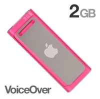 Apple iPod Shuffle 4th Generation Pink  2 GB  MP3 Player