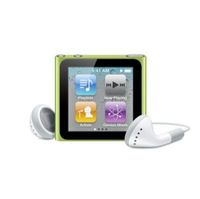 Apple iPod Nano 6th Generation Green  16 GB  MP3 Player