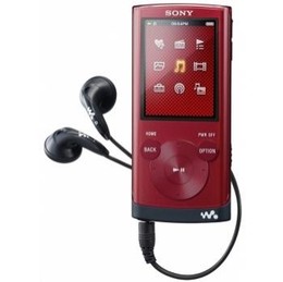 Sony NWZ-E353RED  4 GB  MP3 Player