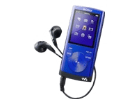 Sony NWZ-E354BLUE  8 GB  MP3 Player