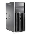 Hewlett Packard Compaq ELite 8100 Desktop 4GB 320GB DVD-Writer GigaBit Ethernet Windows 7 Professional x64 VS6     VS678UTRABA