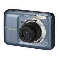 Canon PowerShot A800 Digital Camera