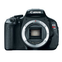 Canon EOS 600D /  Rebel T3i Digital Camera