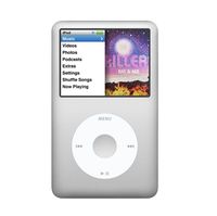 Apple iPod classic 7th Generation  160 GB  MP3 Player