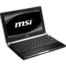 MSI Microstar Wind U160-412US 10 1  Netbook - Black