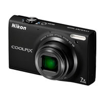 Nikon COOLPIX S6100 Digital Camera