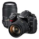 Nikon D7000 Digital Camera with 55-300mm lens