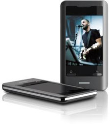 Coby MP827  4 GB  MP3 Player