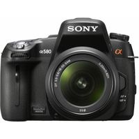 Sony Alpha DSLR-A580L Digital Camera with 18-55mm lens