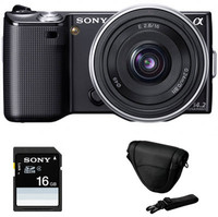 Sony NEX-5D Digital Camera with 16mm lens