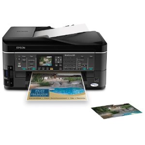 Epson WorkForce 635 All-In-One InkJet Printer
