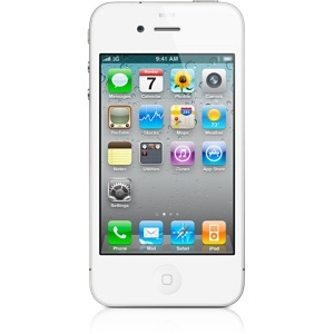 Apple iPhone 4 White (32 GB) Smartphone
