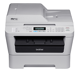 Brother MFC-7360N All-In-One Laser Printer